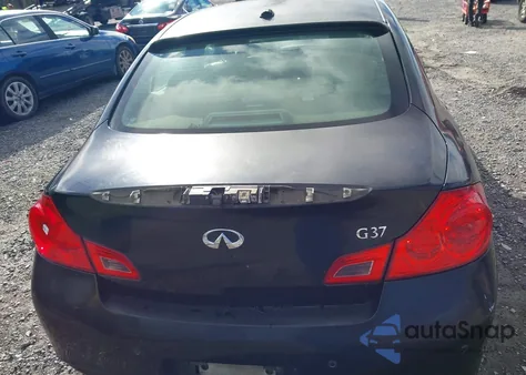 2010 Infiniti G37 Journey z USA, uszkodzony, nr VIN JN1CV6AP9AM408782
